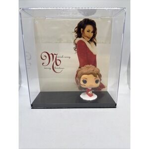 Mariah Carey Funko POP! Rocks Merry Christmas Vinyl Figure